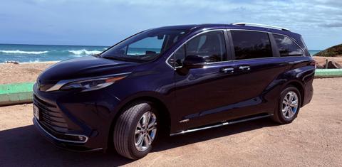 Toyota Sienna 2021