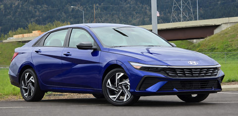 Hyundai Elantra 2025