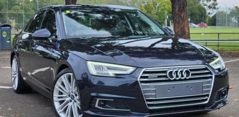 Audi A4 2016