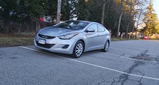 Hyundai Elantra 2013 — Car rental alternative in Richmond, BC
