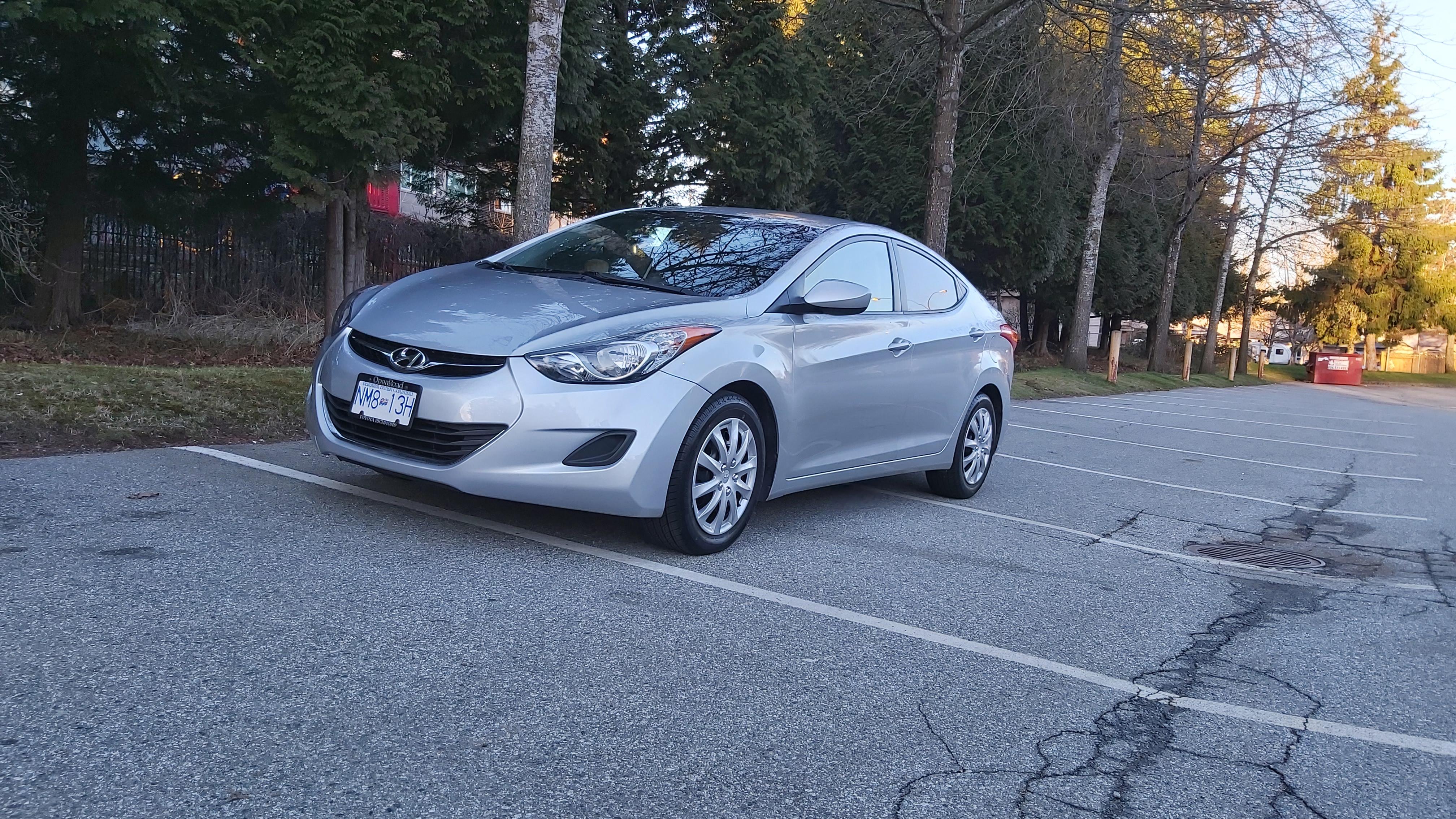 Hyundai Elantra 2013 à Richmond, BC