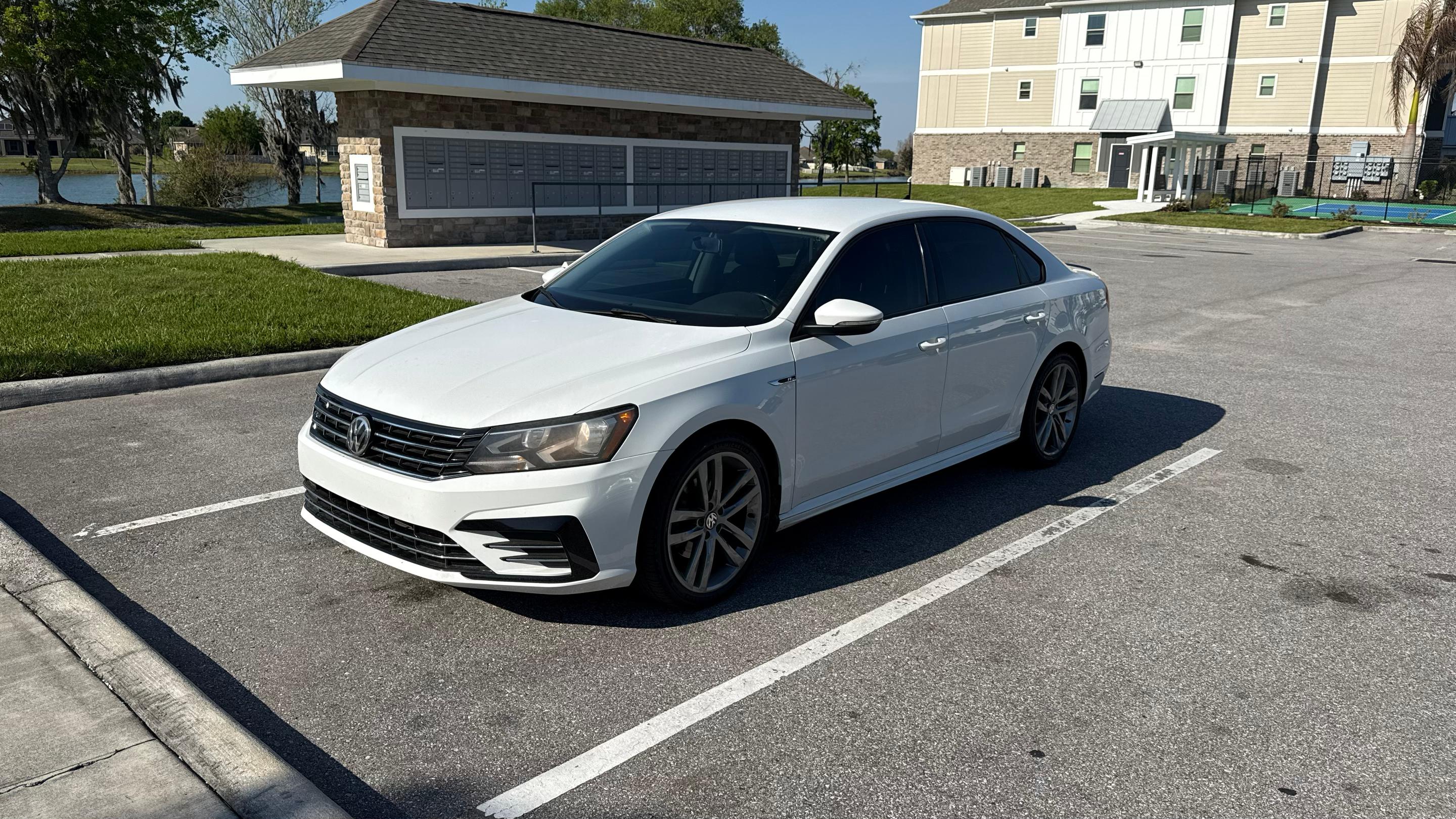Volkswagen Passat 2018 in 