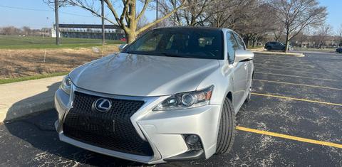 Lexus CT 2015