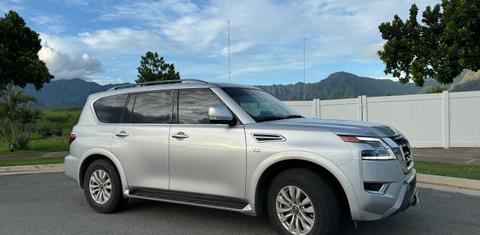 Nissan Armada 2022
