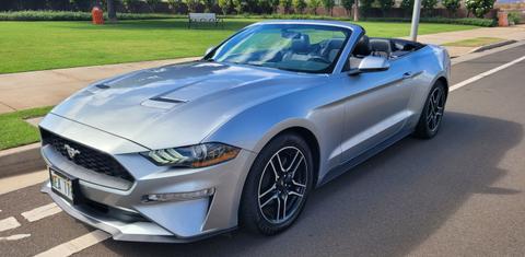 Ford Mustang 2020