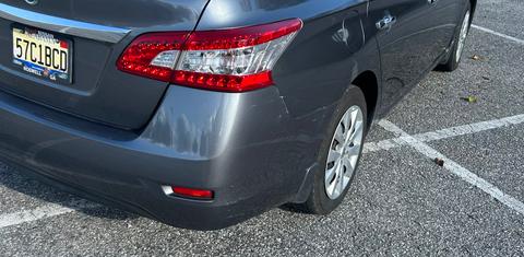 Nissan Sentra 2015