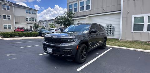 Jeep Grand Cherokee L 2025