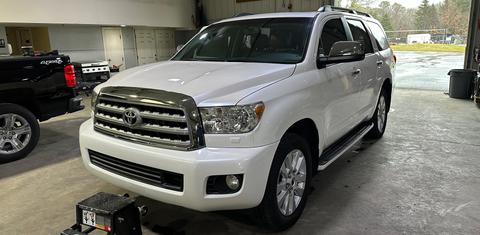 Toyota Sequoia 2017