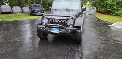 Jeep Wrangler Unlimited 2016