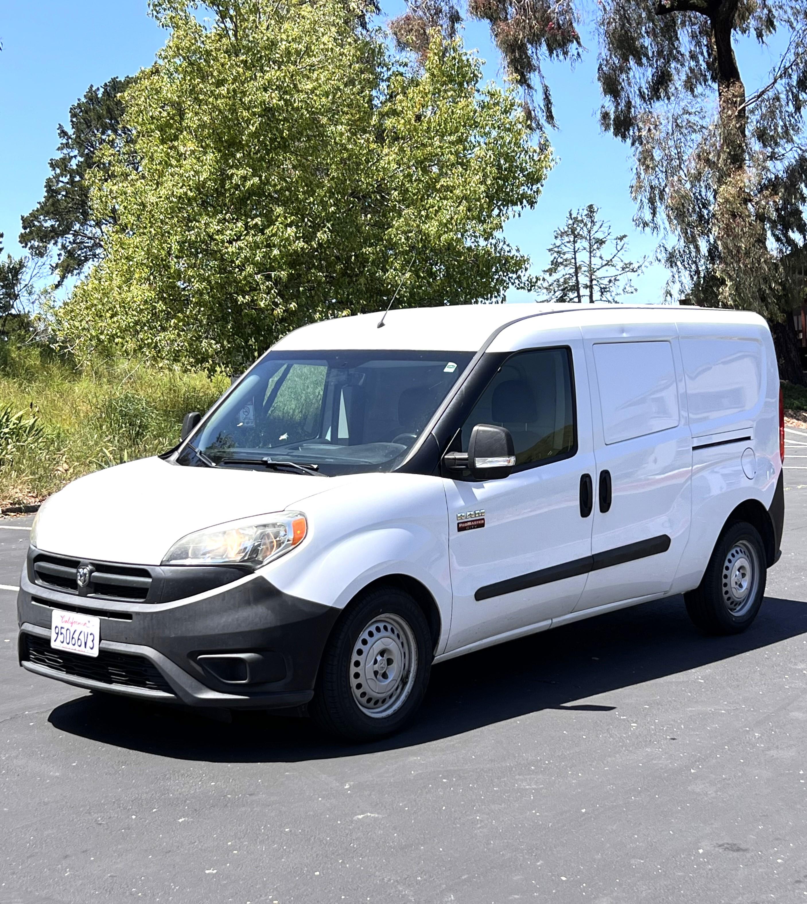 Ram ProMaster City Cargo 2017 in El Cerrito, CA