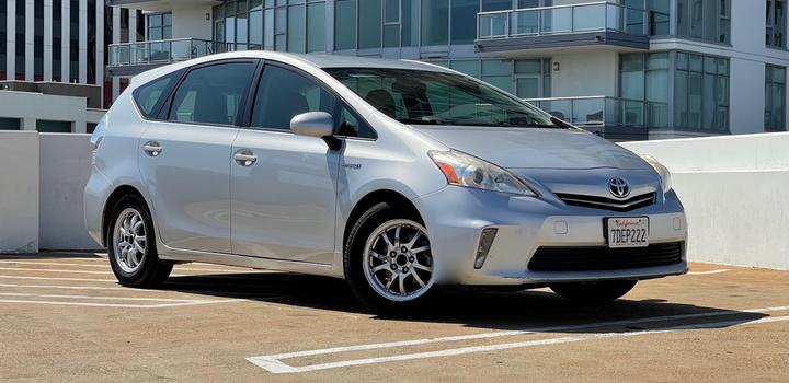 Toyota Prius v 2014 rental in Los Angeles, CA by Gene C. | Turo