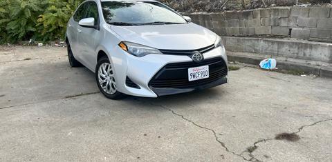 Toyota Corolla 2017