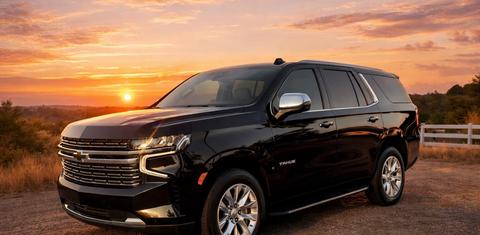 Chevrolet Tahoe 2021