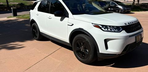 Land Rover Discovery Sport 2020
