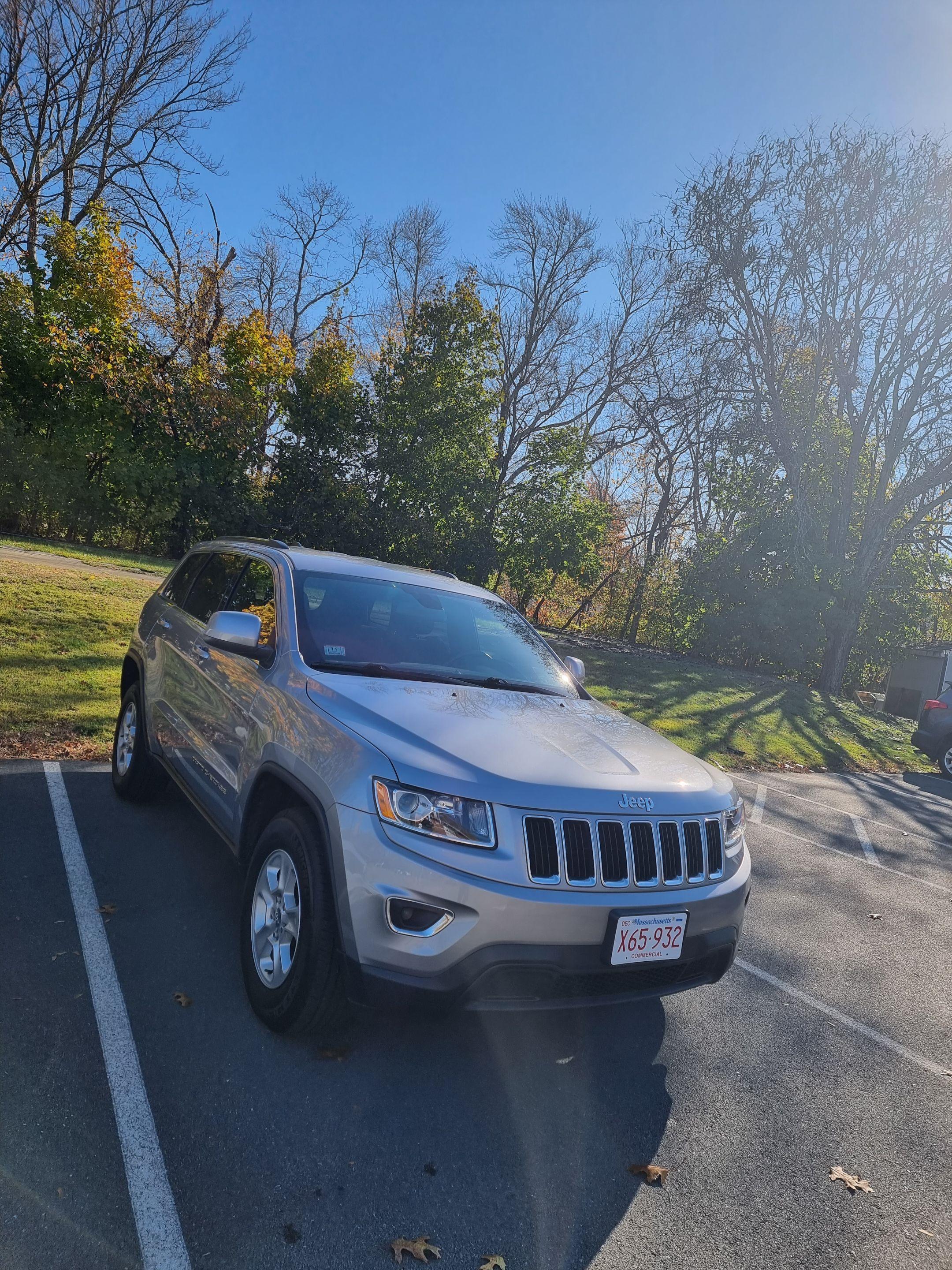 Jeep Grand Cherokee 2016 in 