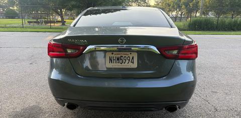 Nissan Maxima 2016