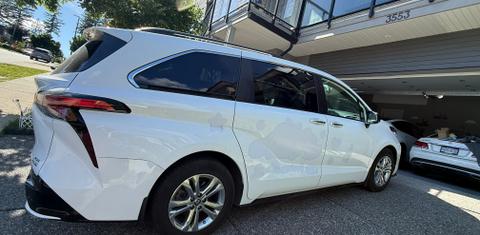 Toyota Sienna 2022
