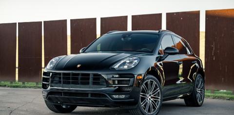 Porsche Macan 2017