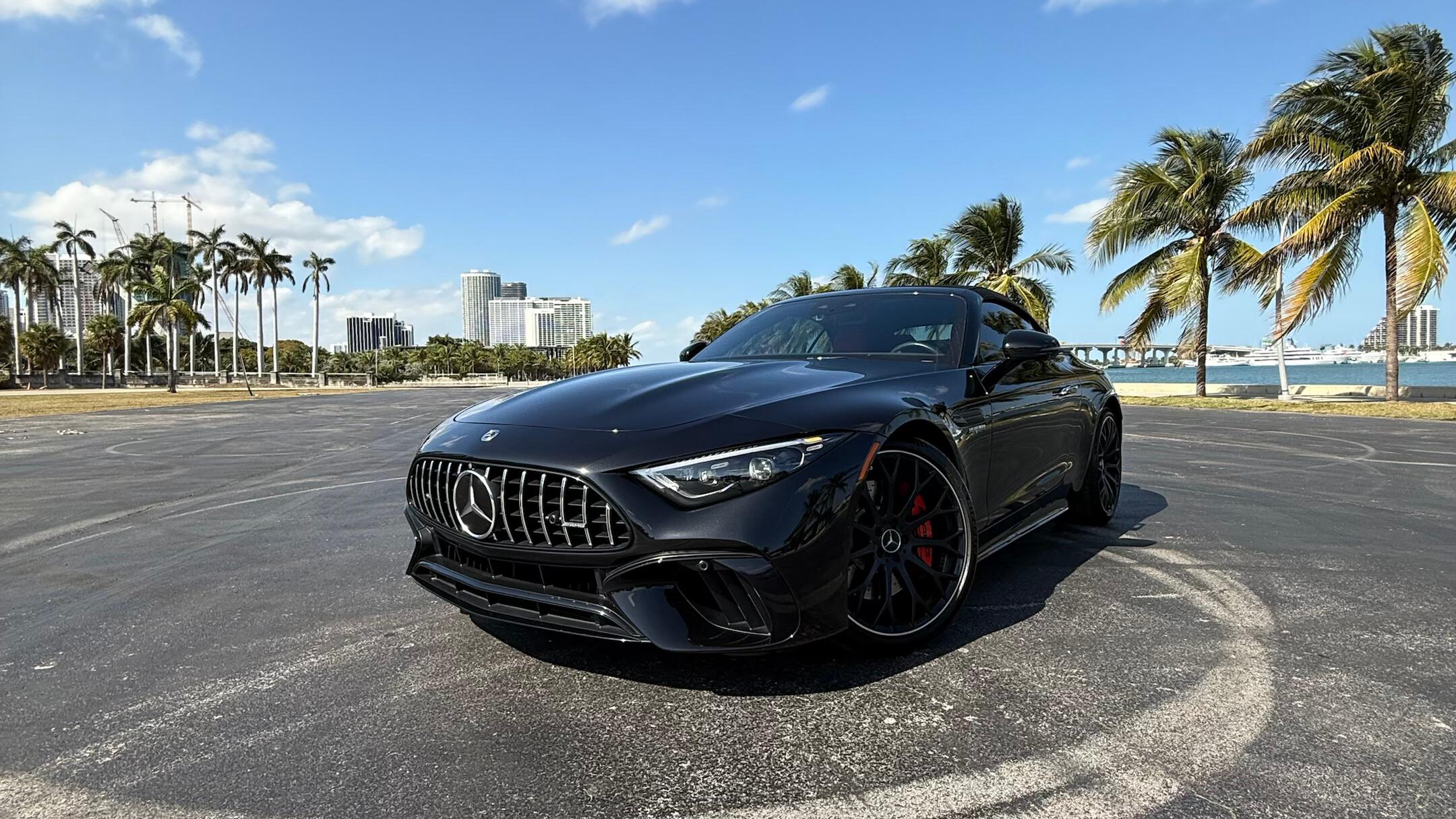 Mercedes-Benz SL-Class 2022 in Miami, FL