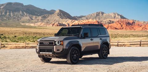 Toyota Land Cruiser 2024
