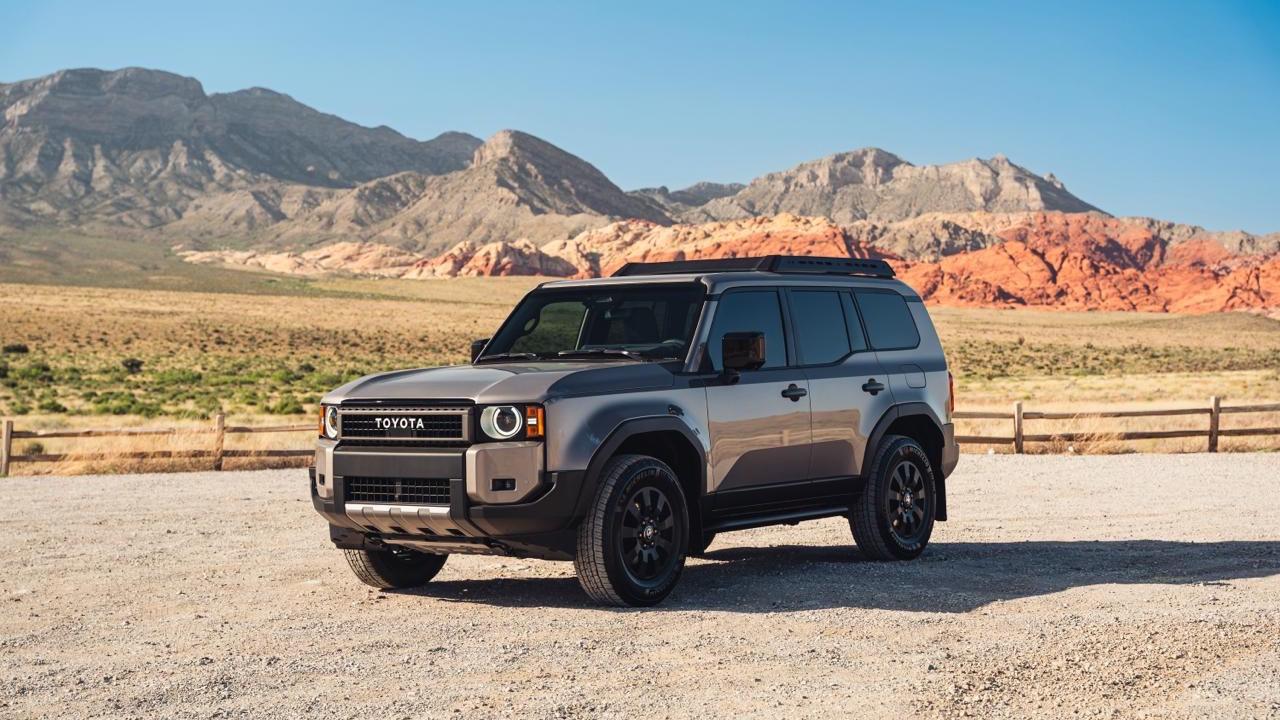 Toyota Land Cruiser 2024 in Las Vegas, NV