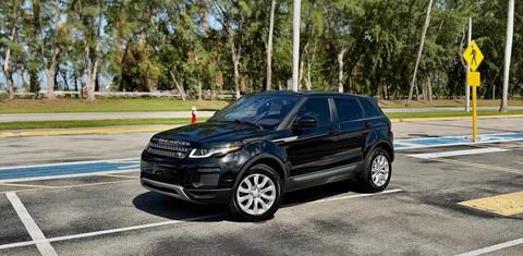 Land Rover Range Rover Evoque 2019
