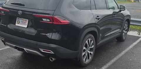 Toyota Grand Highlander 2026