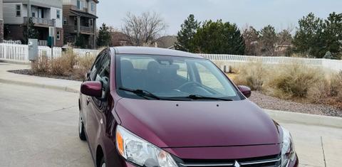 Mitsubishi Mirage 2021