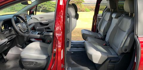 Toyota Sienna 2022
