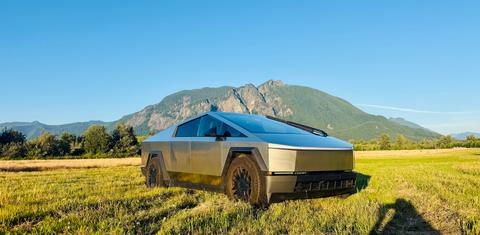 Tesla Cybertruck 2024