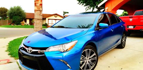 Toyota Camry 2016