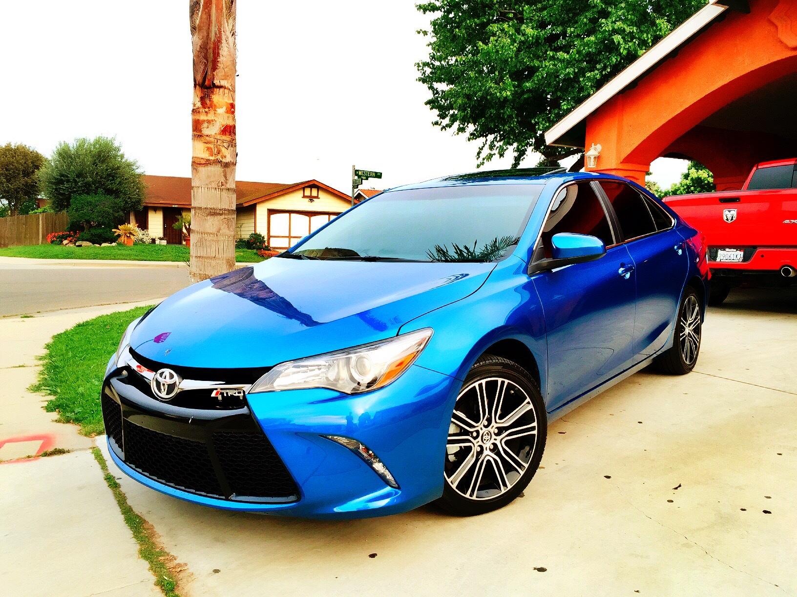Toyota Camry 2016 in 