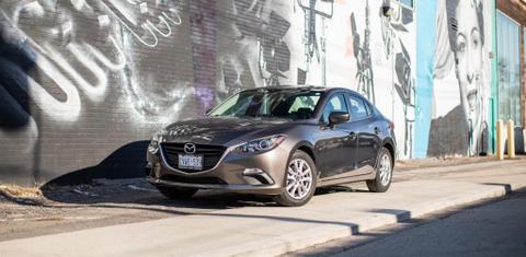 Mazda Mazda3 2015