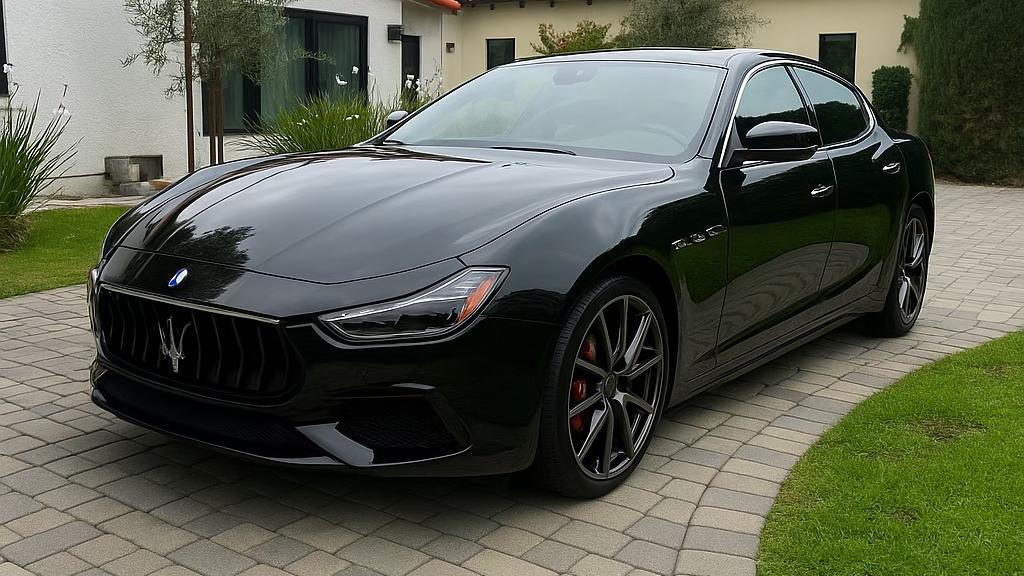 Maserati Ghibli 2022 in 