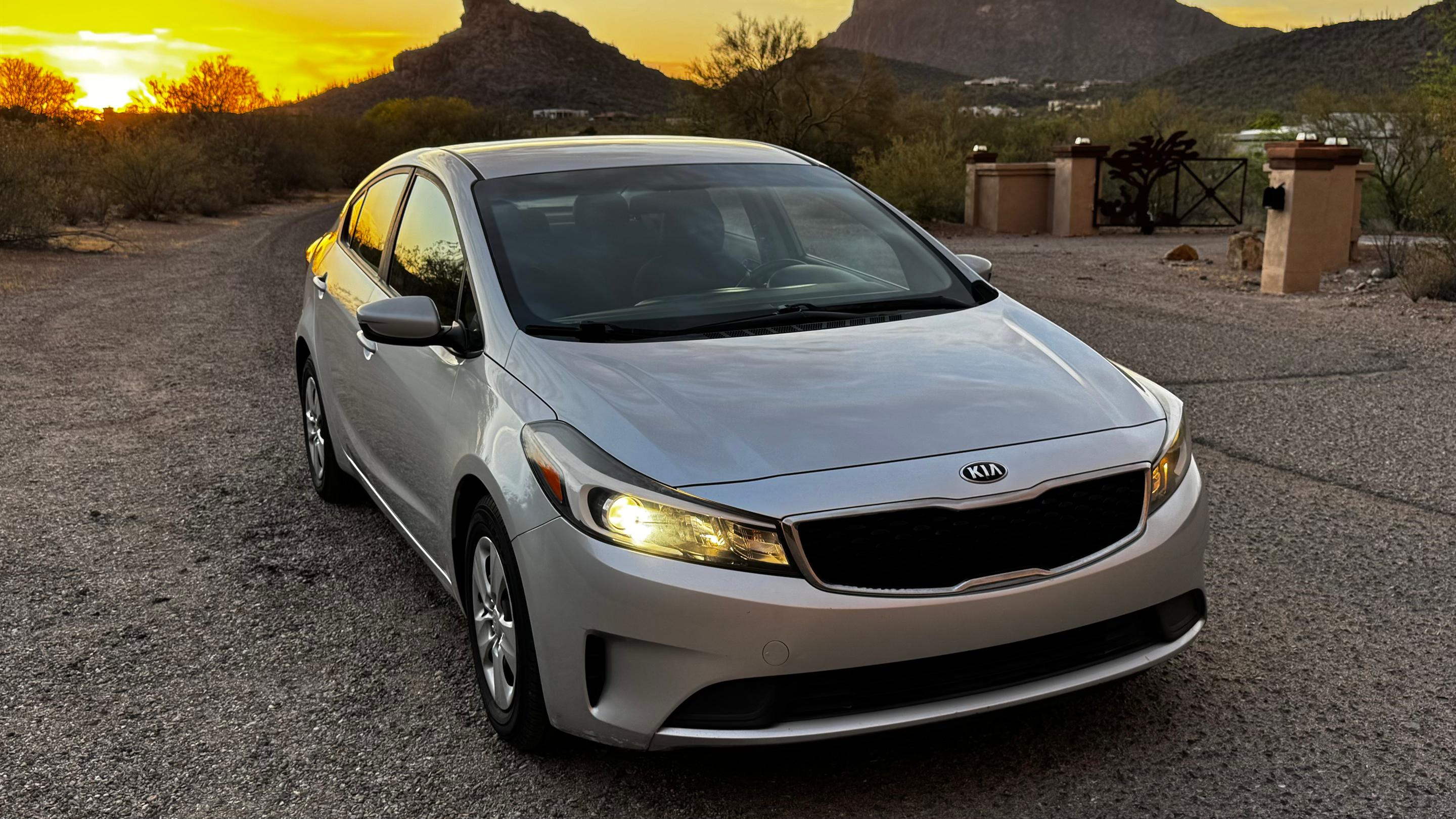 Kia Forte 2018 in 