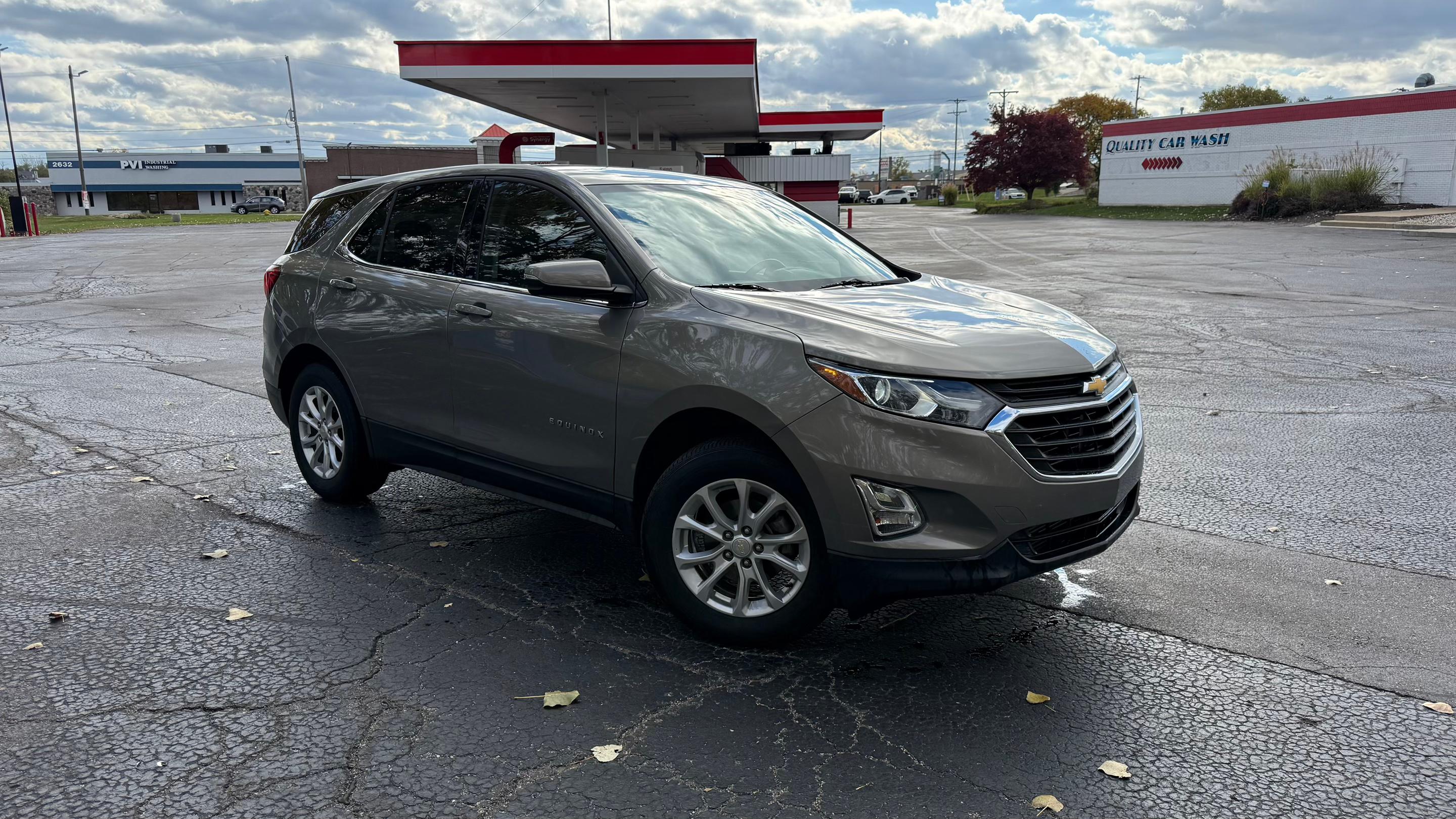 Chevrolet Equinox 2018 in 