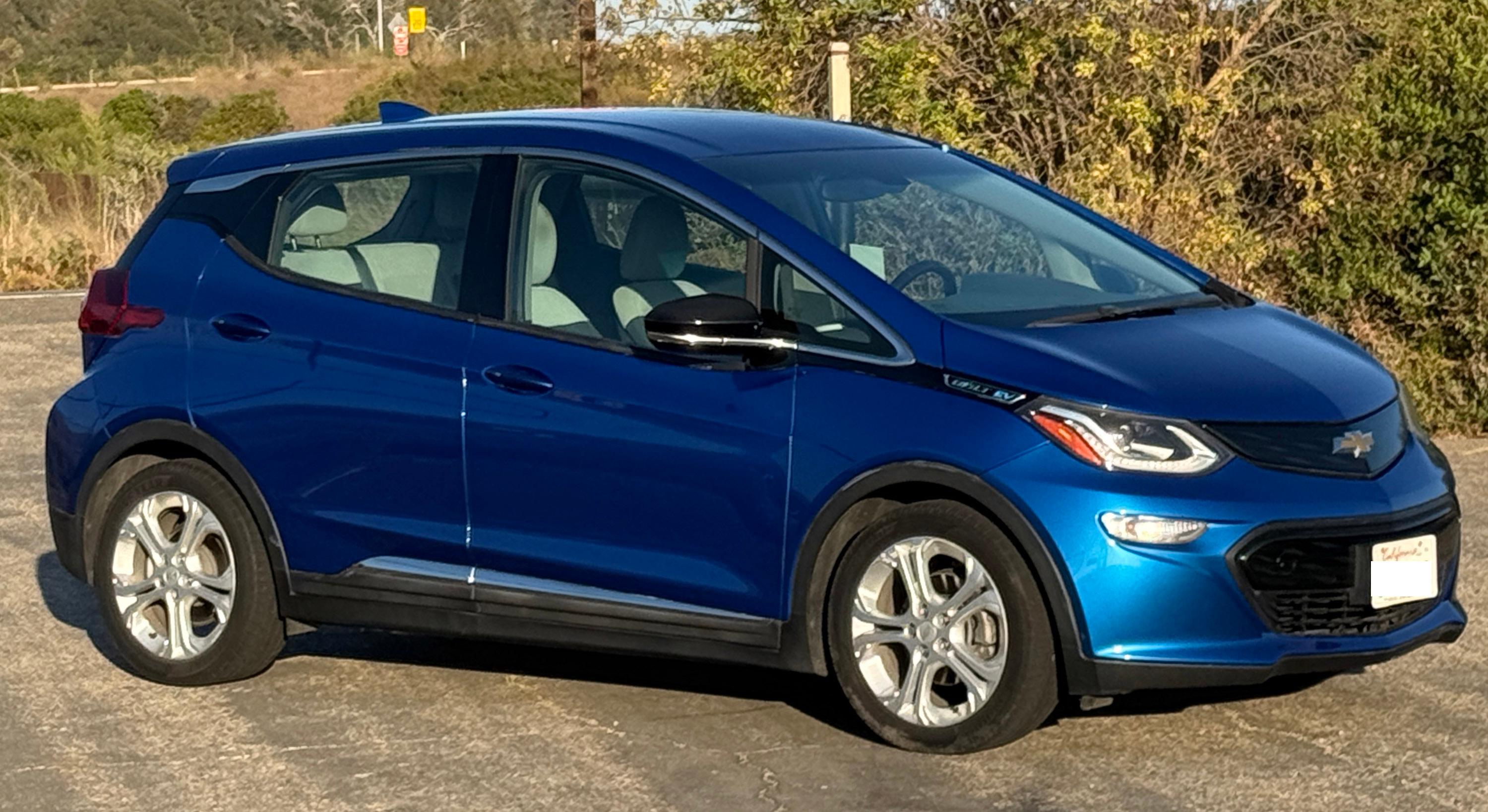 Chevrolet Bolt EV 2018 in Goleta, CA