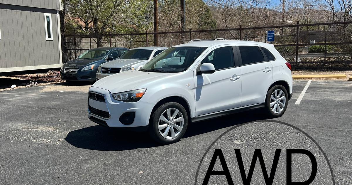 Mitsubishi Outlander Sport 2014 rental in Albuquerque, NM by Dina P G