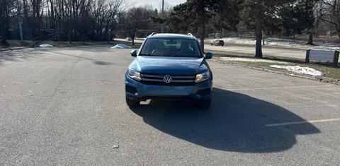 Volkswagen Tiguan 2017