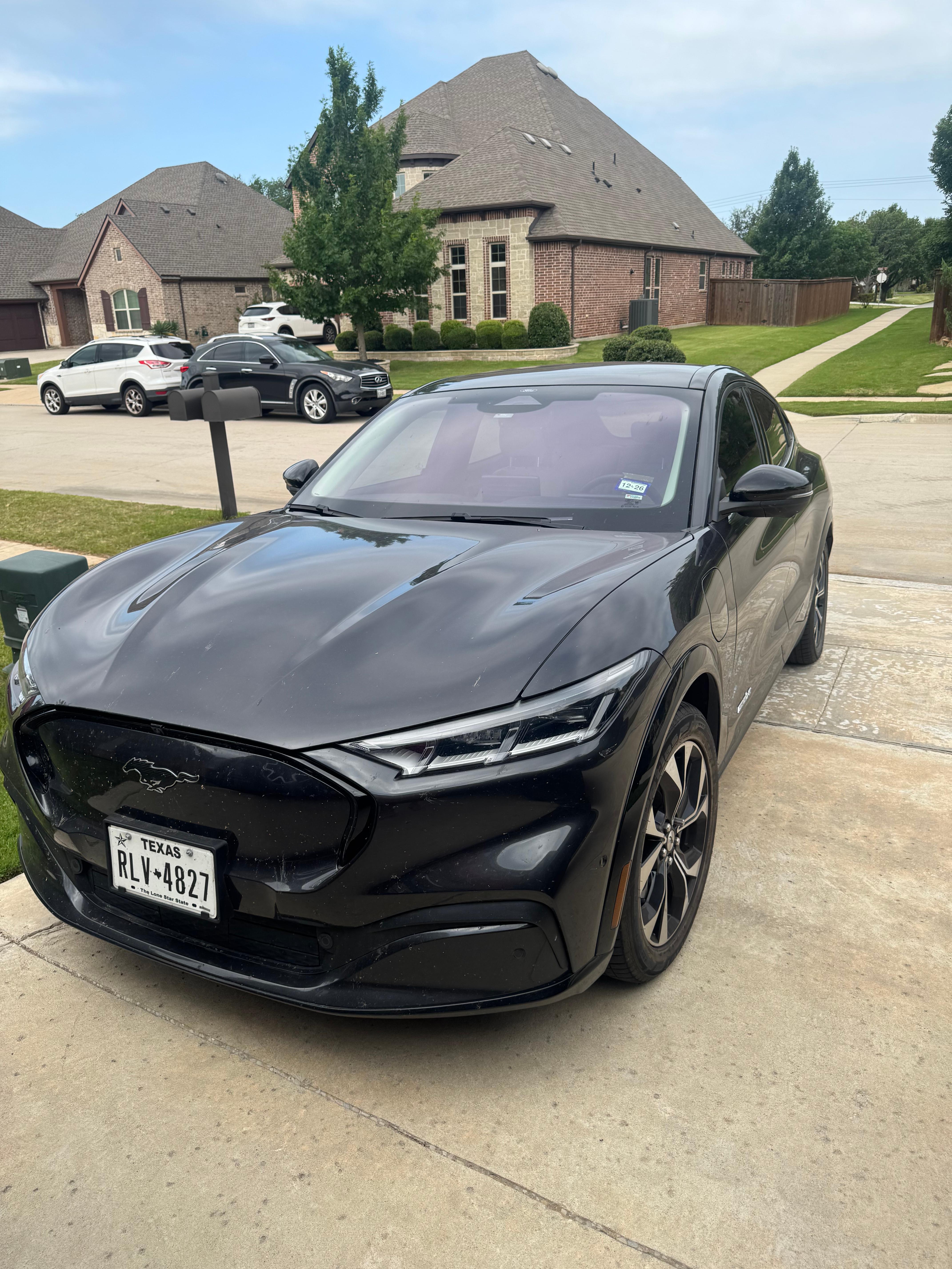 Ford Mustang Mach-E 2021 in Lewisville, TX