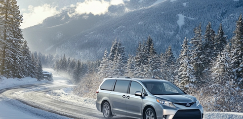 Toyota Sienna 2016