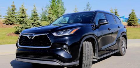 Toyota Highlander 2021