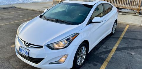 Hyundai Elantra 2016