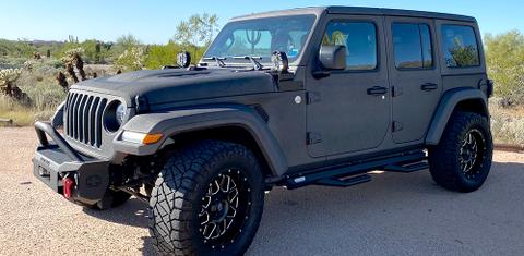 Jeep Wrangler Unlimited 2018