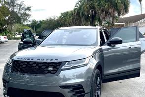 Land Rover Range Rover Velar car