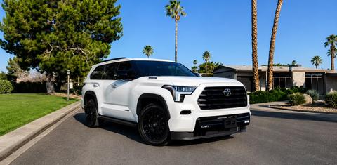 Toyota Sequoia 2025