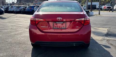 Toyota Corolla 2017