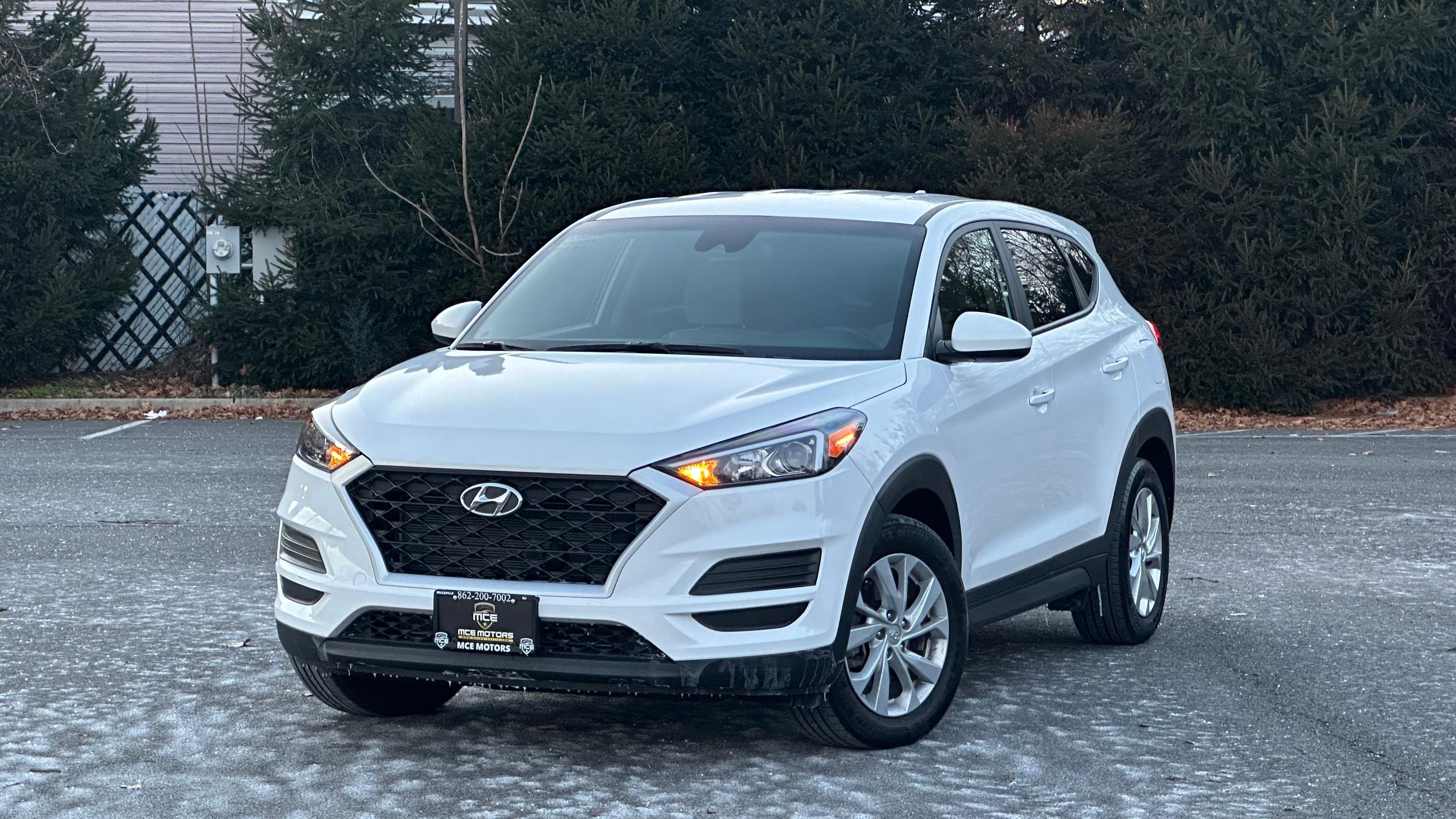 Hyundai Tucson 2020 in 