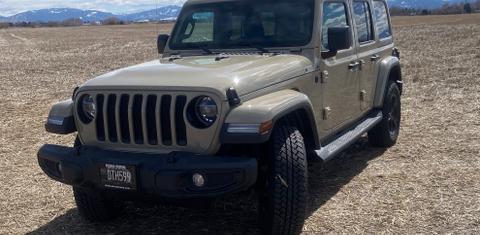 Jeep Wrangler Unlimited 2022