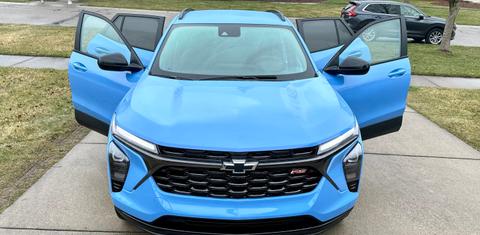 Chevrolet Trax 2024